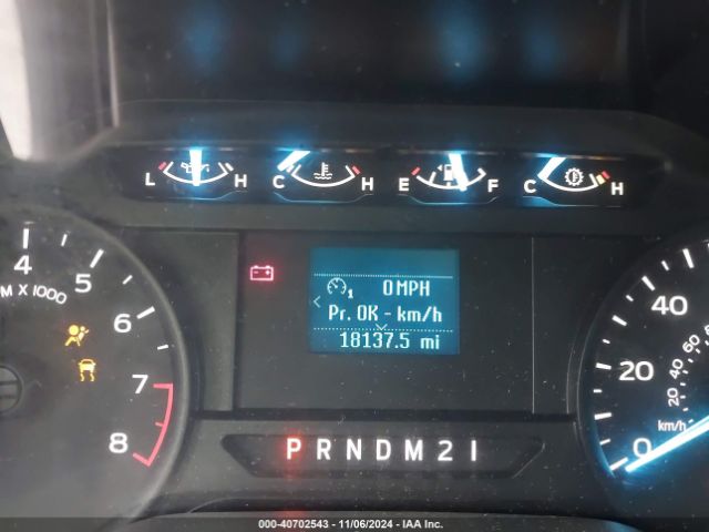 1FTEX1CB2KKC72027 Ford F-150 Xl