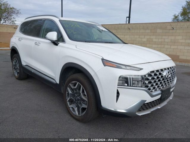 KM8S6DA22NU044205 Hyundai Santa Fe Plug-in Hybrid Sel Convenience