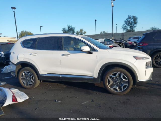 KM8S6DA22NU044205 Hyundai Santa Fe Plug-in Hybrid Sel Convenience