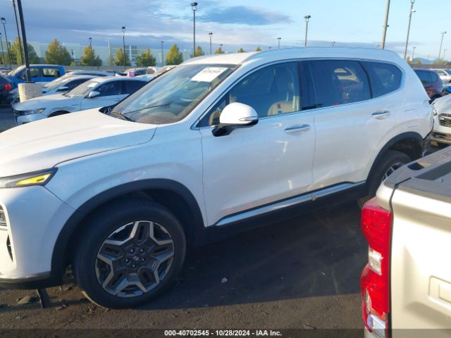 KM8S6DA22NU044205 Hyundai Santa Fe Plug-in Hybrid Sel Convenience