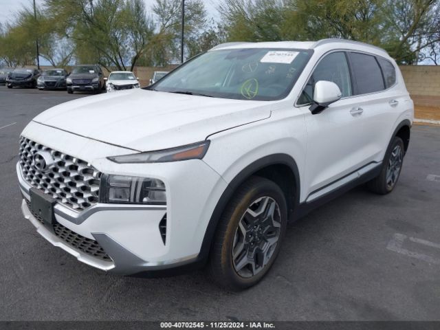 KM8S6DA22NU044205 Hyundai Santa Fe Plug-in Hybrid Sel Convenience
