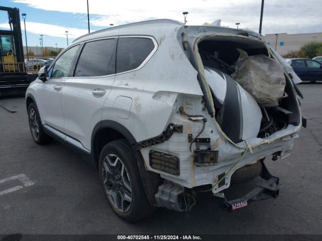 KM8S6DA22NU044205 Hyundai Santa Fe Plug-in Hybrid Sel Convenience
