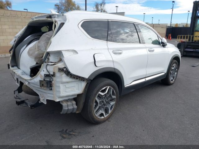 KM8S6DA22NU044205 Hyundai Santa Fe Plug-in Hybrid Sel Convenience