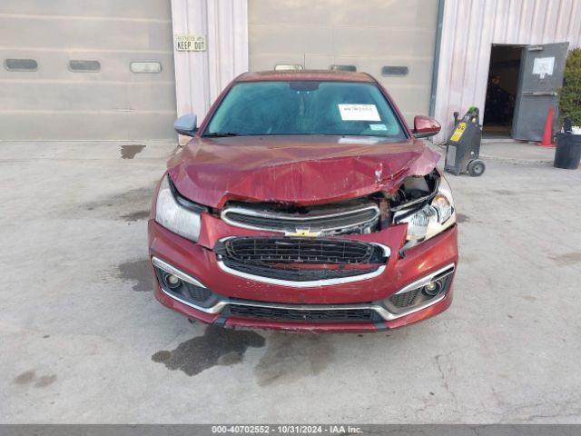 1G1PG5SB0F7239823 Chevrolet CRUZE LTZ