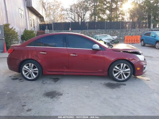 1G1PG5SB0F7239823 Chevrolet CRUZE LTZ
