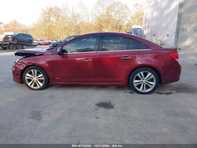 1G1PG5SB0F7239823 Chevrolet CRUZE LTZ