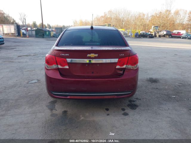 1G1PG5SB0F7239823 Chevrolet CRUZE LTZ
