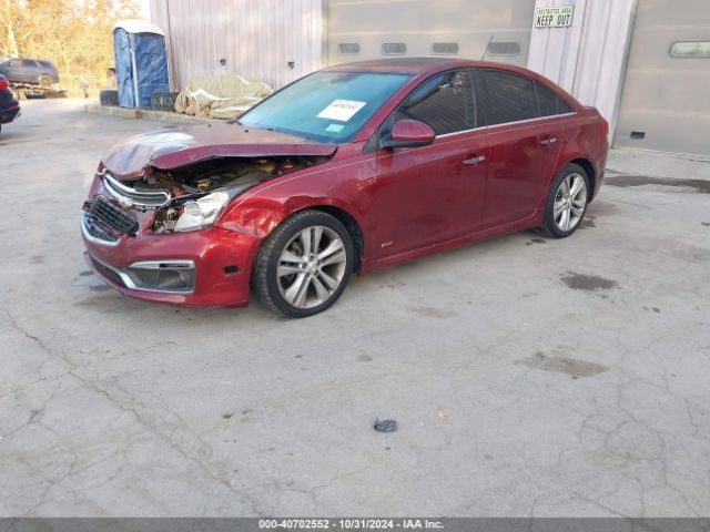 1G1PG5SB0F7239823 Chevrolet CRUZE LTZ