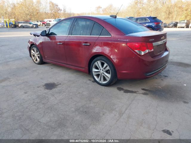 1G1PG5SB0F7239823 Chevrolet CRUZE LTZ