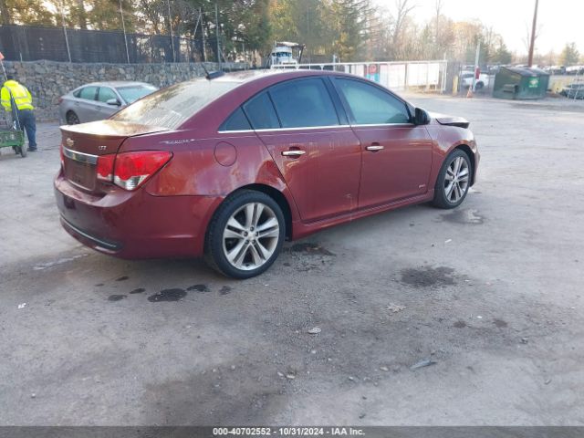 1G1PG5SB0F7239823 Chevrolet CRUZE LTZ