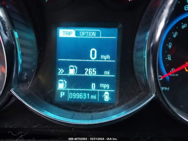 1G1PG5SB0F7239823 Chevrolet CRUZE LTZ
