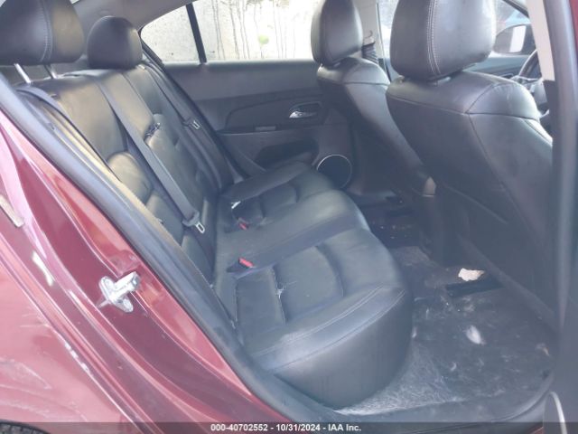 1G1PG5SB0F7239823 Chevrolet CRUZE LTZ