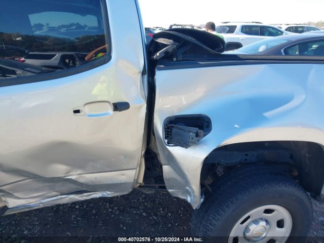 1GCGTBE3XG1326901 Chevrolet Colorado Wt