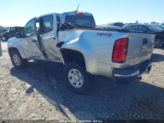 1GCGTBE3XG1326901 Chevrolet Colorado Wt