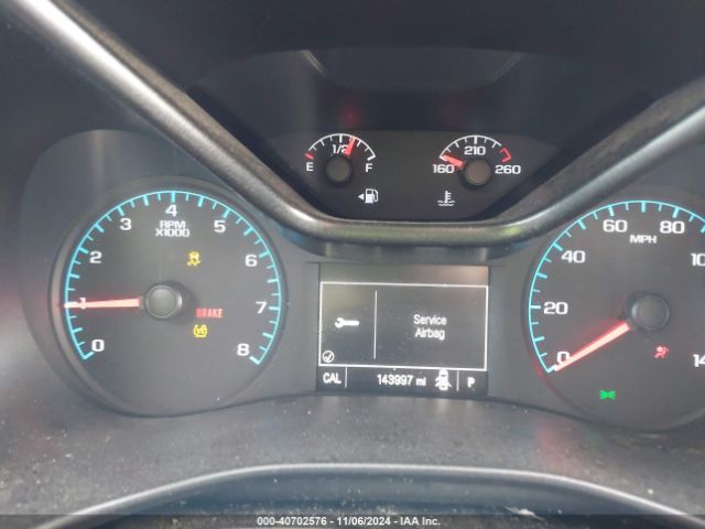 1GCGTBE3XG1326901 Chevrolet Colorado Wt