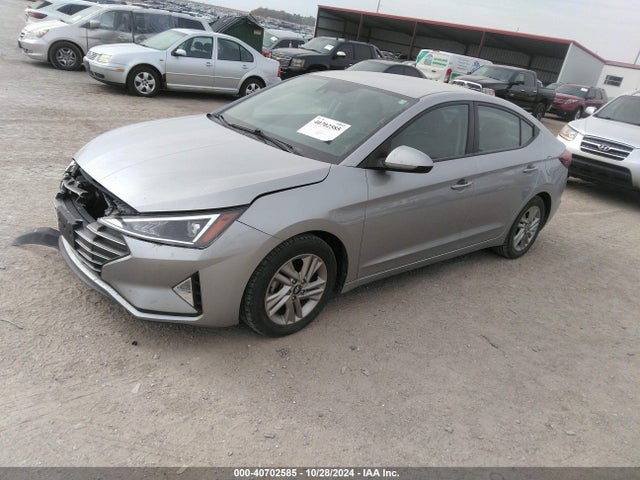 Hyundai ELANTRA SEL 2020 5NPD84LF9LH566957 Image 2