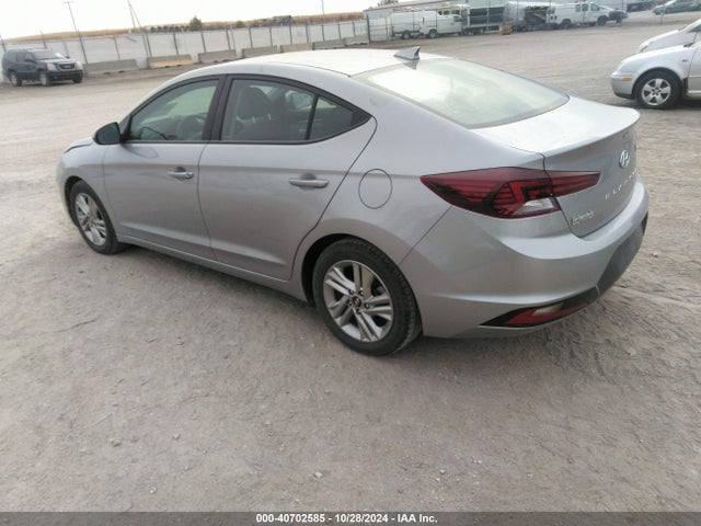 Hyundai ELANTRA SEL 2020 5NPD84LF9LH566957 Image 3