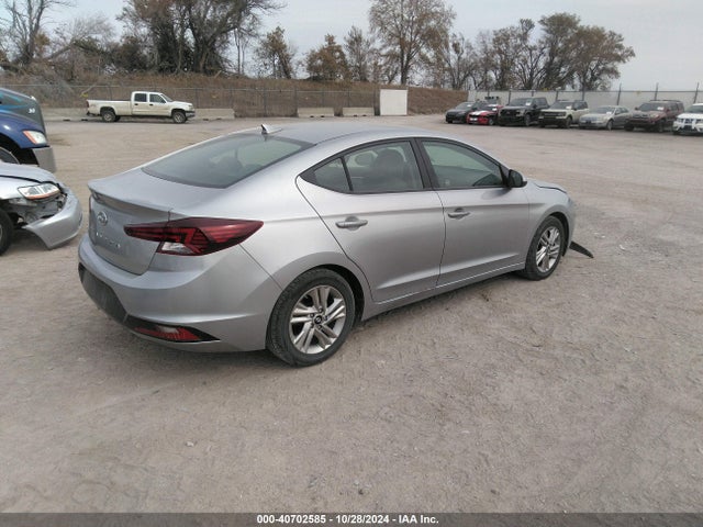 Hyundai ELANTRA SEL 2020 5NPD84LF9LH566957 Image 4