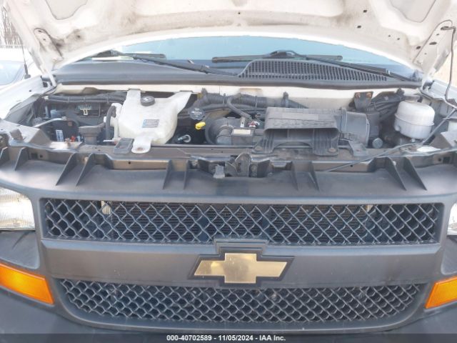 1GCWGFCFXF1152525 Chevrolet Express 2500 Work Van