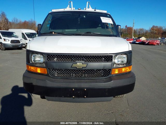 1GCWGFCFXF1152525 Chevrolet Express 2500 Work Van