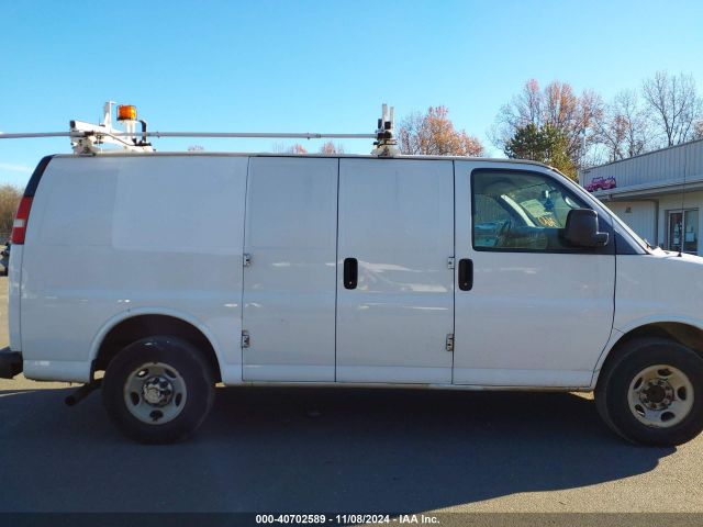 1GCWGFCFXF1152525 Chevrolet Express 2500 Work Van