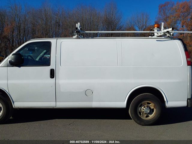 1GCWGFCFXF1152525 Chevrolet Express 2500 Work Van