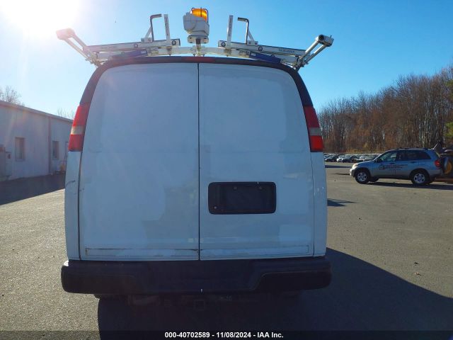 1GCWGFCFXF1152525 Chevrolet Express 2500 Work Van