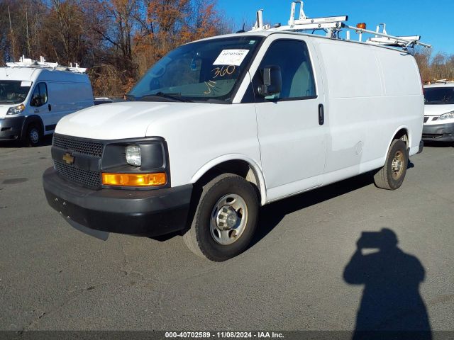 1GCWGFCFXF1152525 Chevrolet Express 2500 Work Van