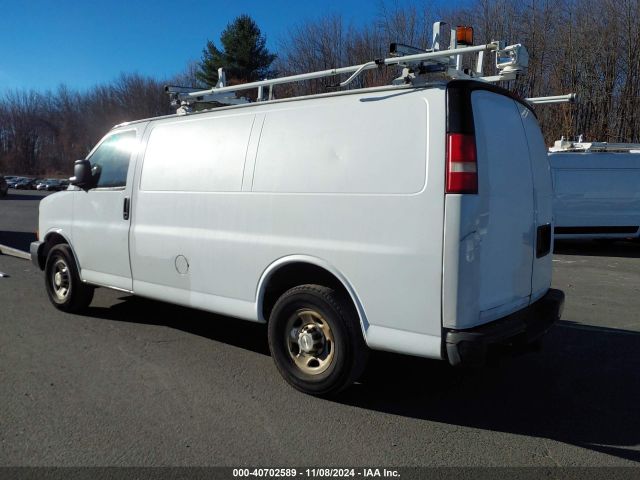 1GCWGFCFXF1152525 Chevrolet Express 2500 Work Van