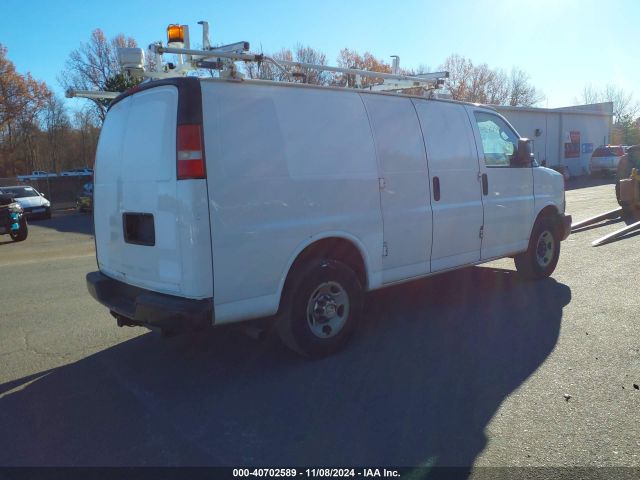 1GCWGFCFXF1152525 Chevrolet Express 2500 Work Van
