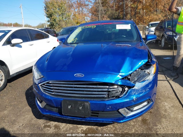 Ford FUSION S 2017 3FA6P0G76HR303942 Image 12