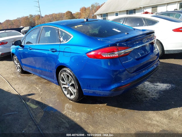 Ford FUSION S 2017 3FA6P0G76HR303942 Image 3