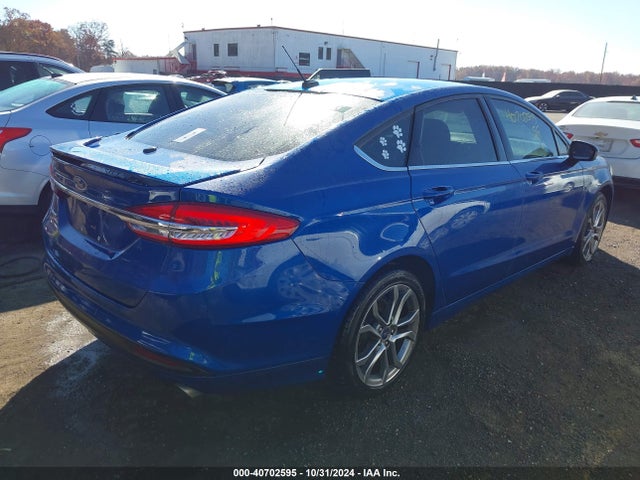 Ford FUSION S 2017 3FA6P0G76HR303942 Image 4