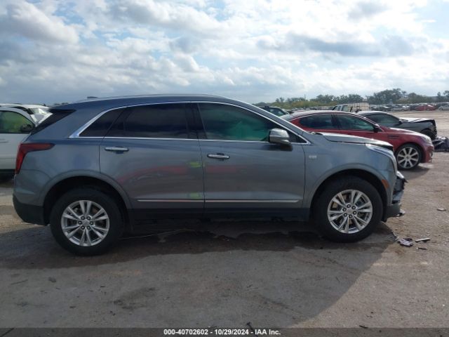 1GYKNAR4XMZ234969 Cadillac Xt5 Fwd Luxury