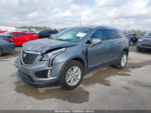 1GYKNAR4XMZ234969 Cadillac Xt5 Fwd Luxury