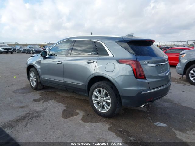 1GYKNAR4XMZ234969 Cadillac Xt5 Fwd Luxury