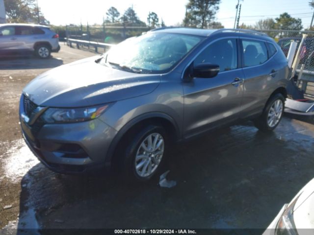 JN1BJ1CW6LW651021 Nissan Rogue Sport Sv Awd Xtronic Cvt