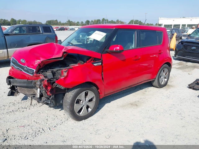 KIA SOUL + 2015 KNDJP3A51F7757758 Image 2