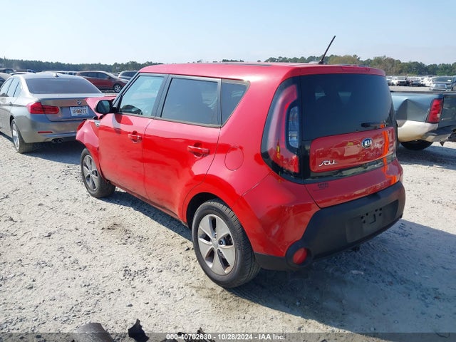 KIA SOUL + 2015 KNDJP3A51F7757758 Image 3