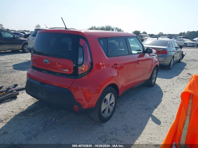 KIA SOUL + 2015 KNDJP3A51F7757758 Image 4