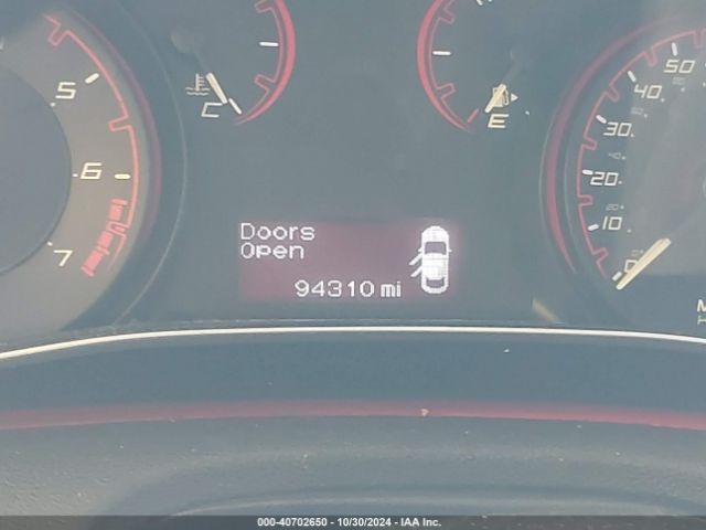 1C3CDFAA5GD682330 Dodge DART SE