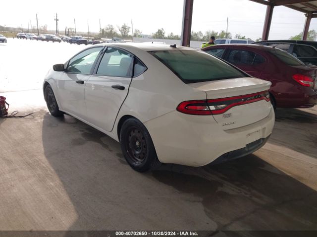 1C3CDFAA5GD682330 Dodge DART SE