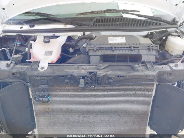 1GCWGBFP6P1242592 Chevrolet Express Cargo Rwd 2500 Extended Wheelbase Wt