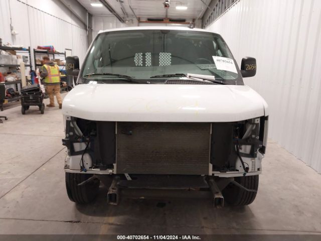 1GCWGBFP6P1242592 Chevrolet Express Cargo Rwd 2500 Extended Wheelbase Wt
