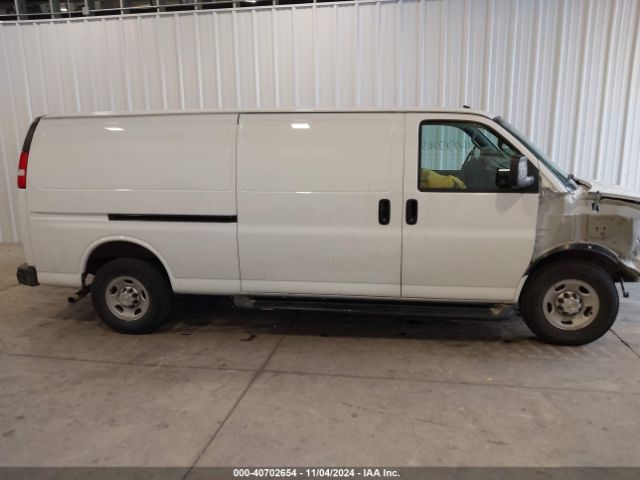 1GCWGBFP6P1242592 Chevrolet Express Cargo Rwd 2500 Extended Wheelbase Wt