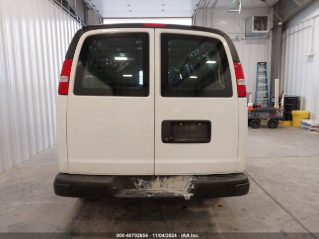 1GCWGBFP6P1242592 Chevrolet Express Cargo Rwd 2500 Extended Wheelbase Wt