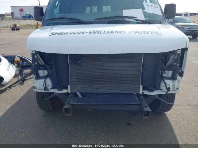 1GCWGBFP6P1242592 Chevrolet Express Cargo Rwd 2500 Extended Wheelbase Wt