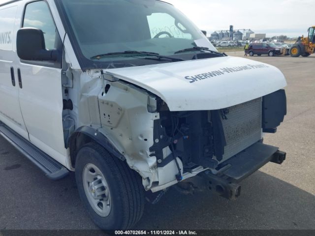 1GCWGBFP6P1242592 Chevrolet Express Cargo Rwd 2500 Extended Wheelbase Wt