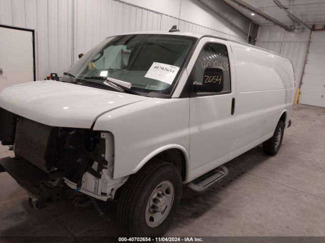 1GCWGBFP6P1242592 Chevrolet Express Cargo Rwd 2500 Extended Wheelbase Wt