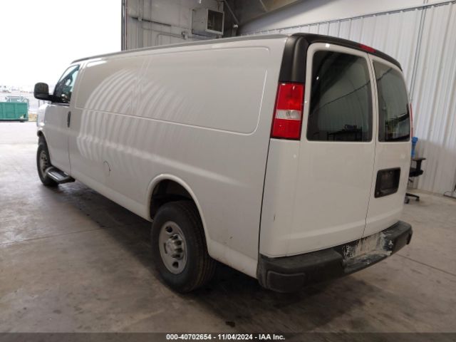 1GCWGBFP6P1242592 Chevrolet Express Cargo Rwd 2500 Extended Wheelbase Wt